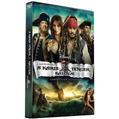 DVD A Karib-tenger kalózai: Ismeretlen vizeken