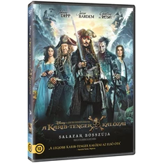 DVD A Karib-tenger kalózai: Salazar bosszúja