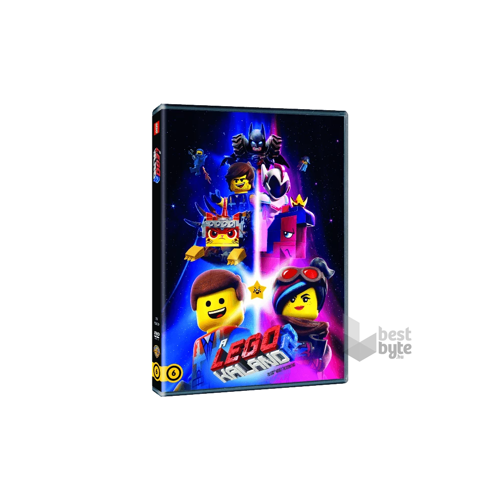 DVD A Lego-kaland 2.