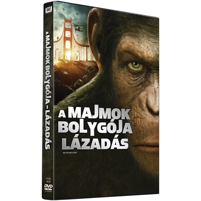 DVD A Majmok Bolygója - Lázadás