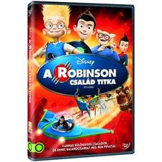 DVD A Robinson család titka