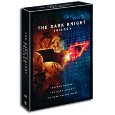 DVD Batman - A sötét lovag trilógia