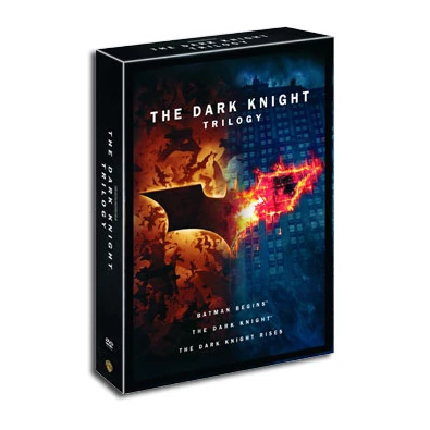DVD Batman - A sötét lovag trilógia