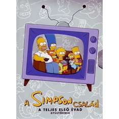 DVD A Simpson család - 1. évad (3 DVD)