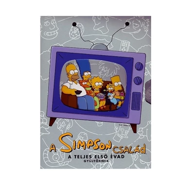 DVD A Simpson család - 1. évad (3 DVD)