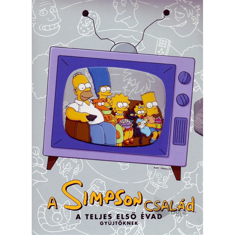 DVD A Simpson család - 1. évad (3 DVD)