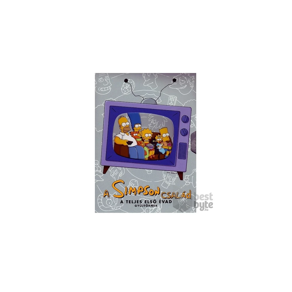 DVD A Simpson család - 1. évad (3 DVD)