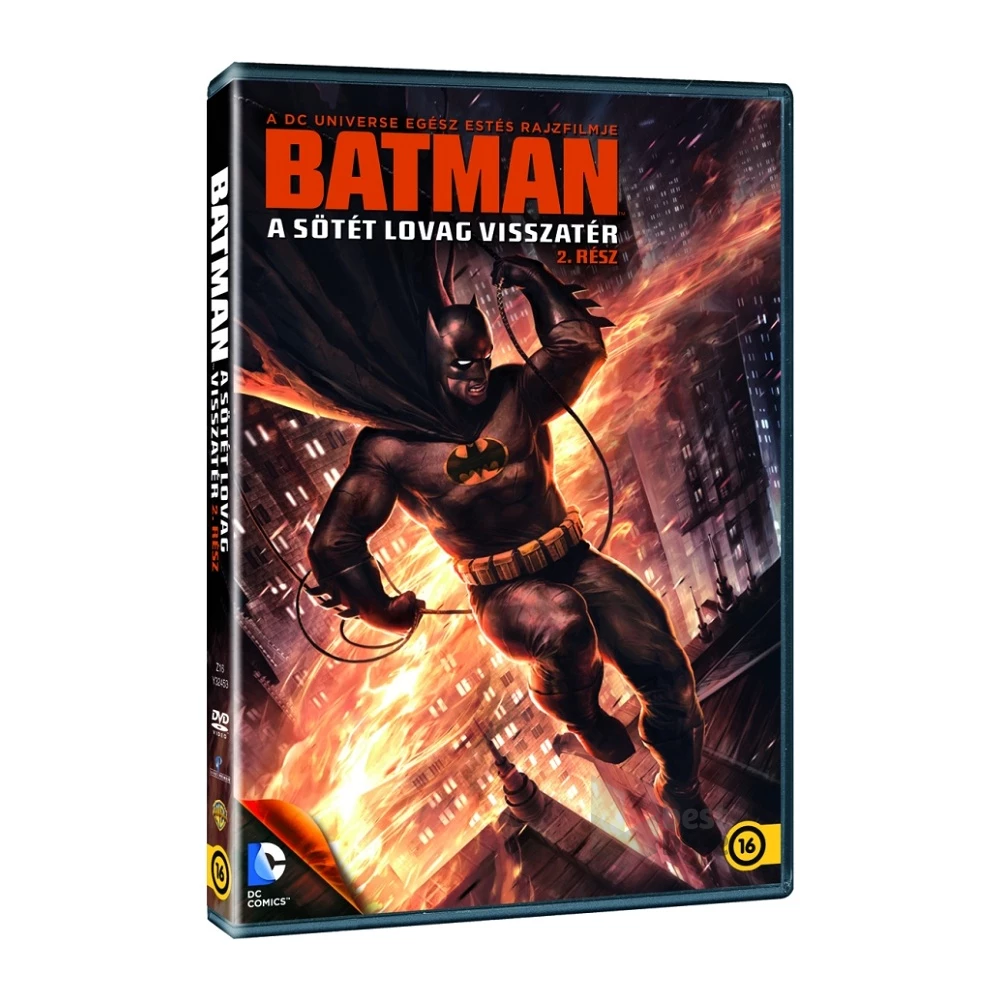 DVD Batman - A sötét lovag visszatér - 2. rész
