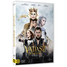 DVD A Vadász és a Jégkirálynő
