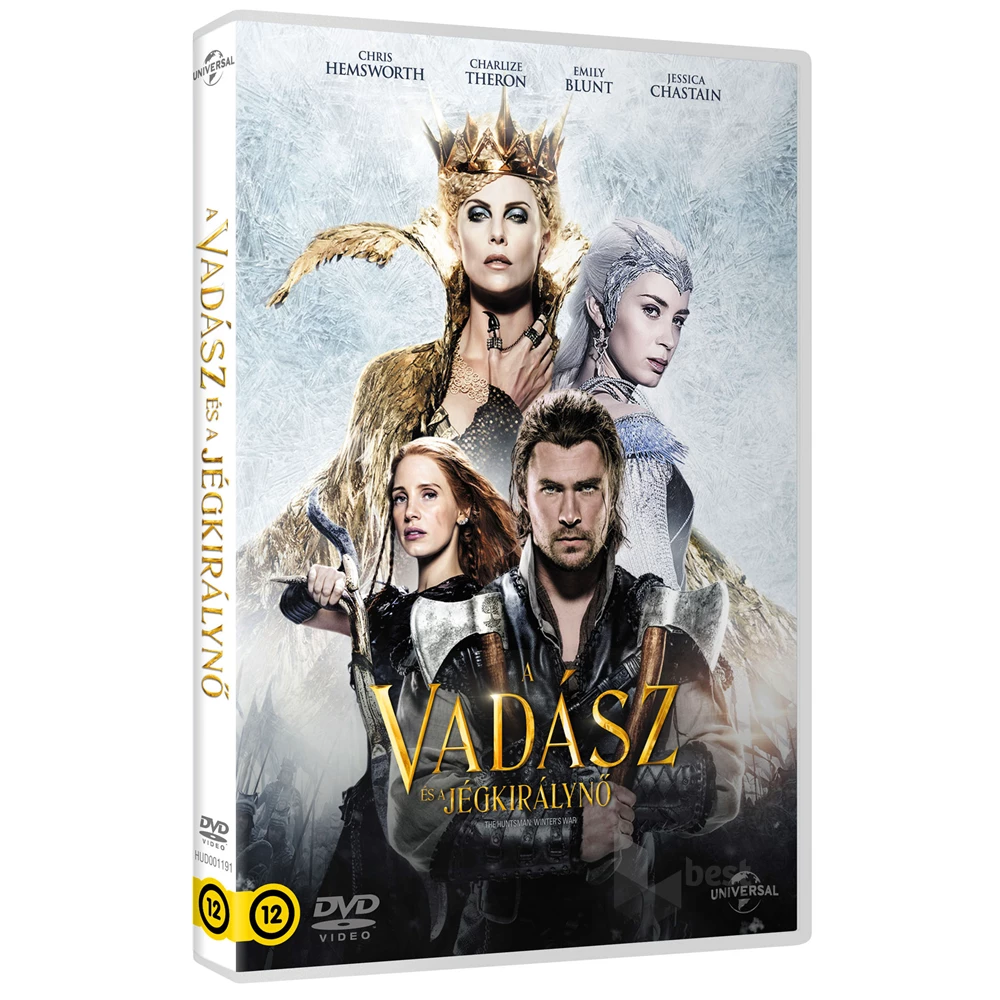 DVD A Vadász és a Jégkirálynő