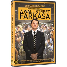 DVD A Wall Street Farkasa