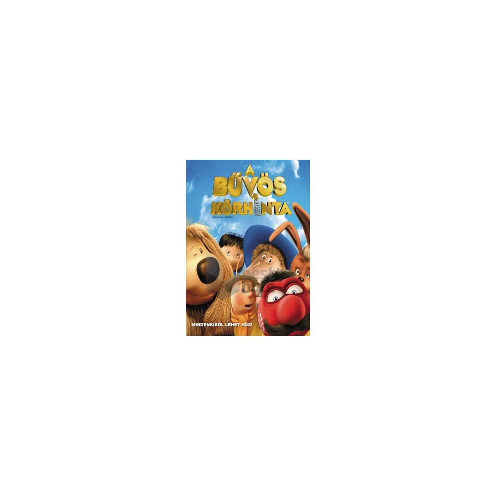 DVD A bűvös körhinta