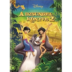 DVD A dzsungel könyve 2