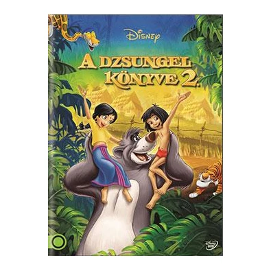 DVD A dzsungel könyve 2