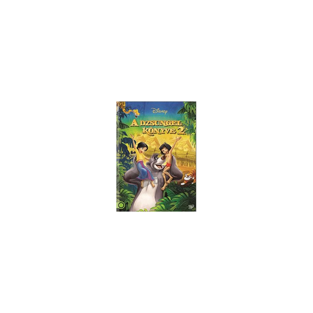 DVD A dzsungel könyve 2