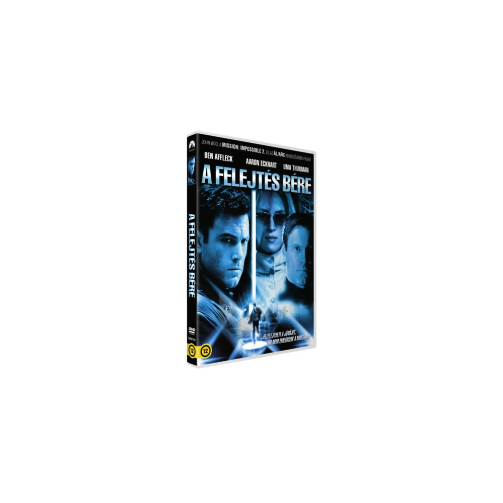 DVD A felejtés bére