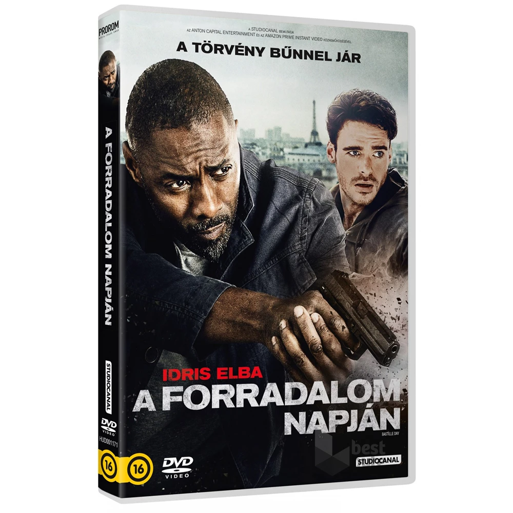 DVD A forradalom napján