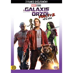 DVD A galaxis őrzői 1-2 DVD gyűjtemény