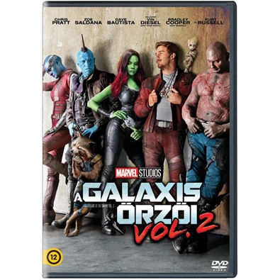 DVD A galaxis őrzői vol. 2.
