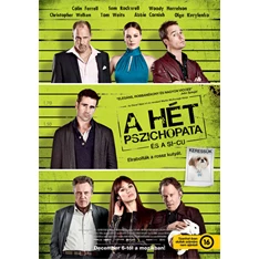 DVD A hét pszichopata és a si-cu