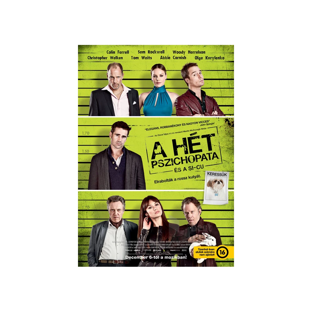DVD A hét pszichopata és a si-cu