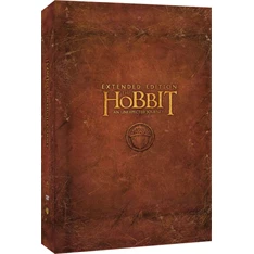 DVD A hobbit - Váratlan utazás (bővített)