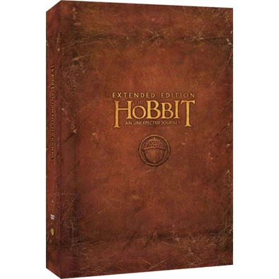 DVD A hobbit - Váratlan utazás (bővített)