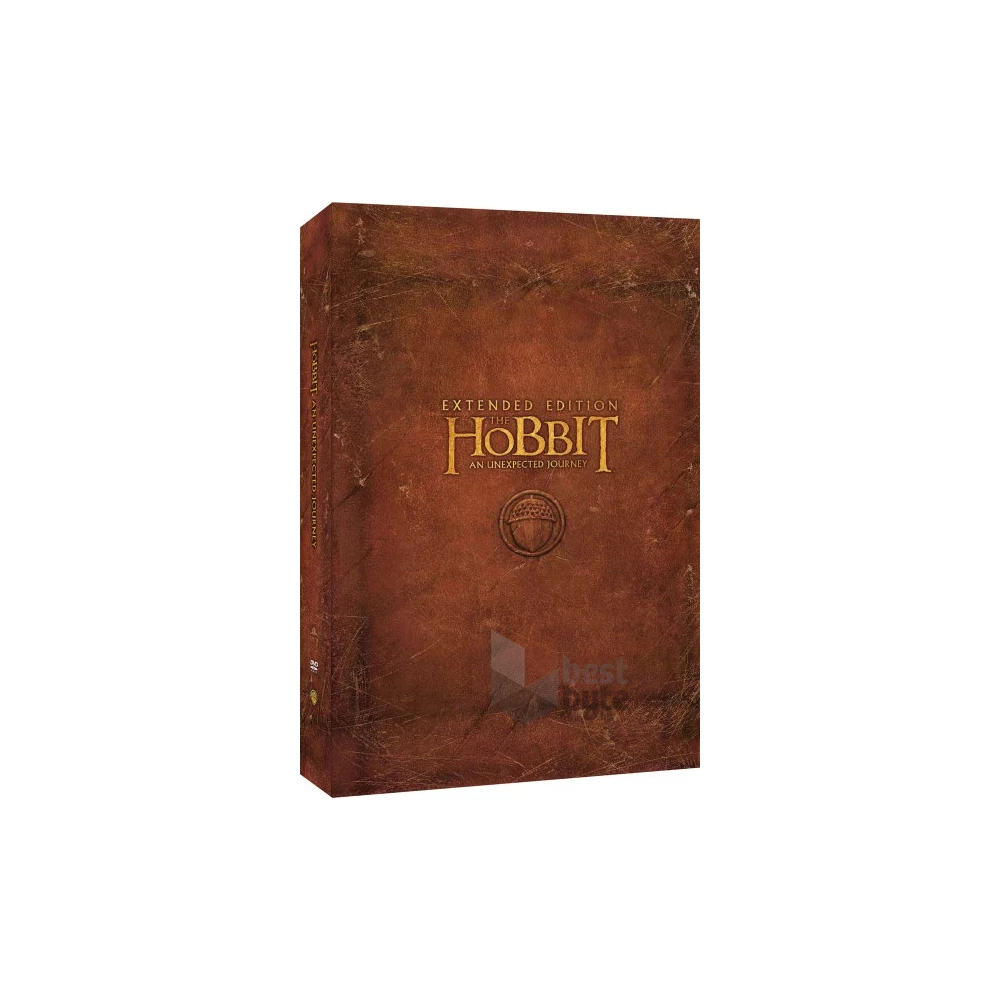 DVD A hobbit - Váratlan utazás (bővített)