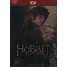 DVD A hobbit - Váratlan utazás (2 lemezes, lentikuláris tokkal)