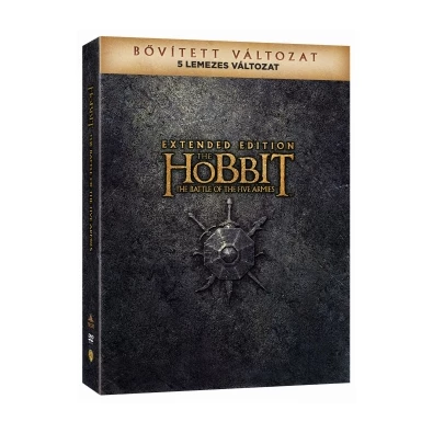 DVD A hobbit: Az öt sereg csatája bővített