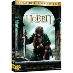 DVD A hobbit : Az öt sereg csatája 2 lemezes