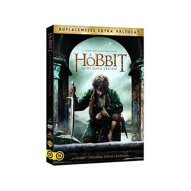DVD A hobbit : Az öt sereg csatája 2 lemezes