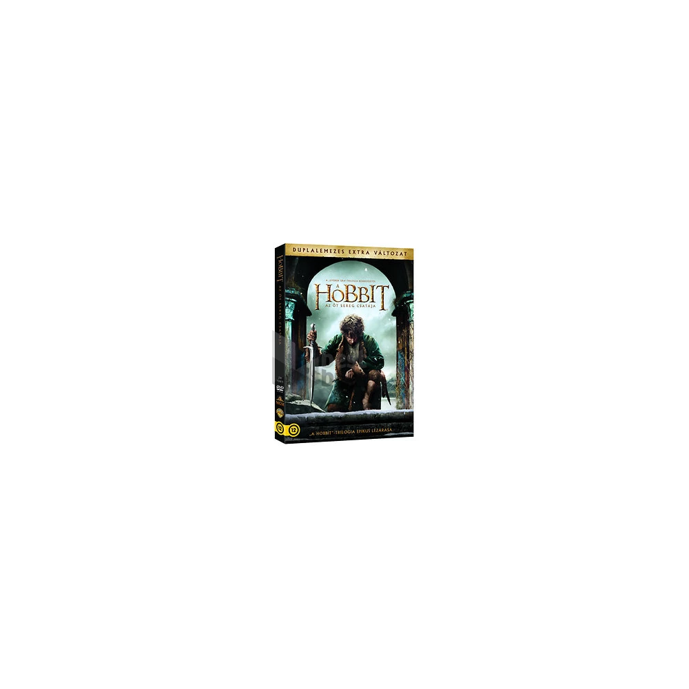 DVD A hobbit : Az öt sereg csatája 2 lemezes