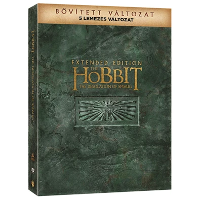 DVD A hobbit: Smaug pusztasága bővített