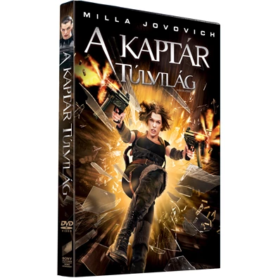 DVD A kaptár 4. - Túlvilág