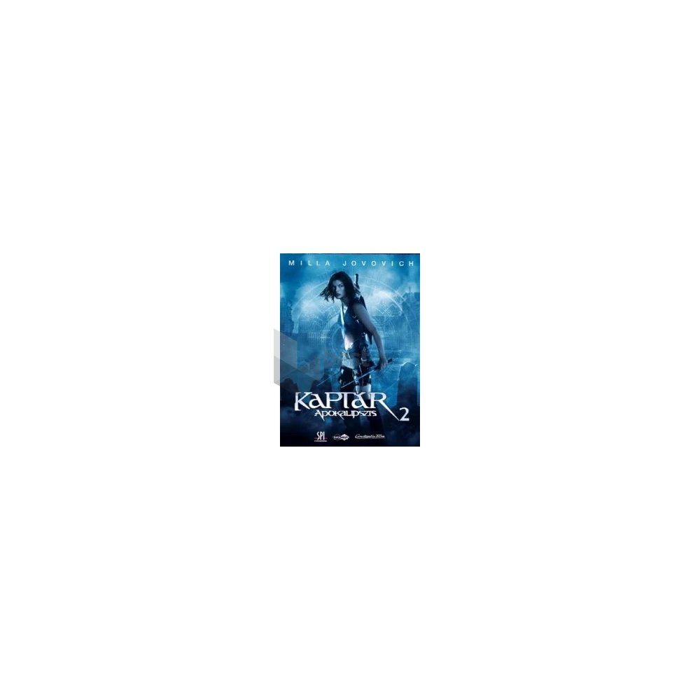 DVD A kaptár 2. - Apokalipszis