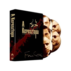 DVD A keresztapa-trilógia