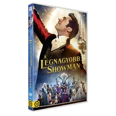 DVD A legnagyobb showman