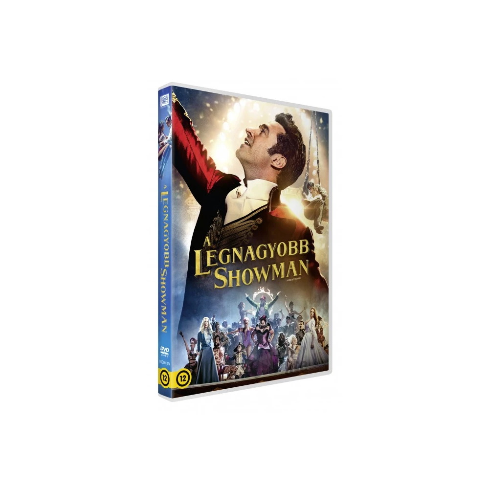 DVD A legnagyobb showman