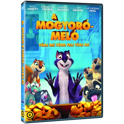 DVD A mogyoró-meló