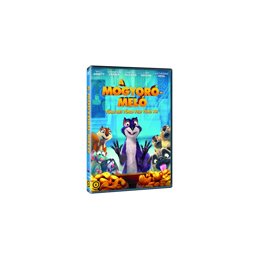 DVD A mogyoró-meló