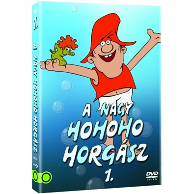 DVD A nagy ho- ho- horgász 1.