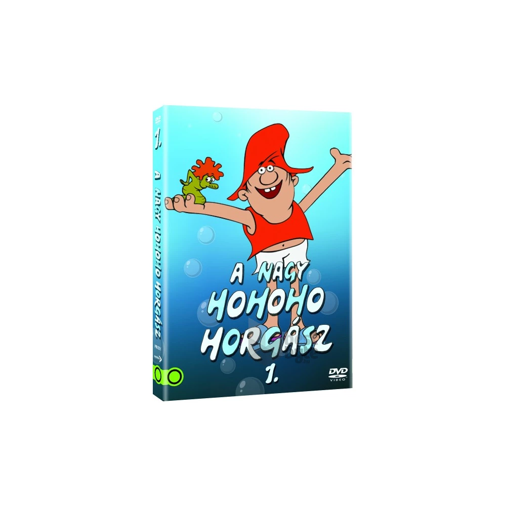 DVD A nagy ho- ho- horgász 1.