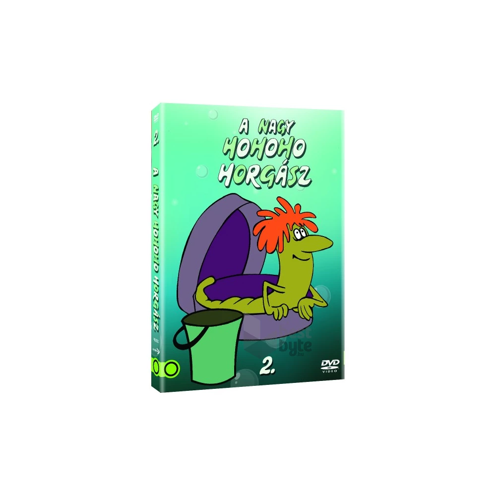 DVD A nagy ho- ho- horgász 2.