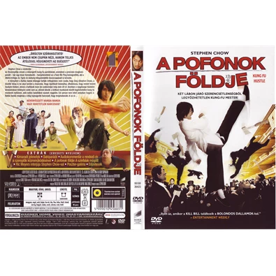 DVD A pofonok földje