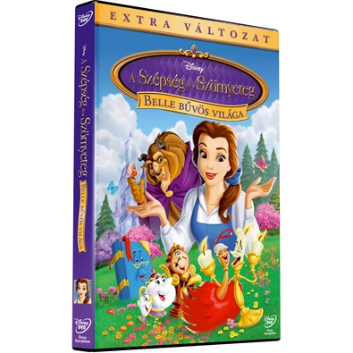 DVD A szépség és a szörnyeteg - Belle bűvös világa