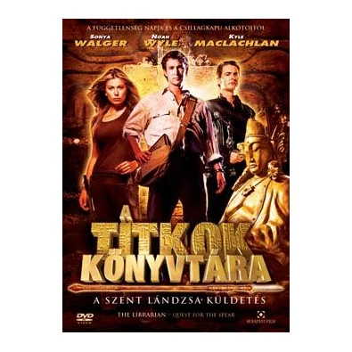 DVD A titkok könyvtára - A Szent Lándzsa küldetés