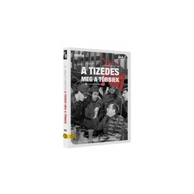 DVD A tizedes meg a többiek