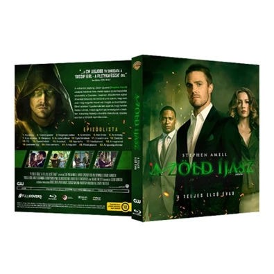 DVD A zöld íjász 1. évad