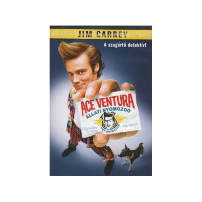 DVD Ace Ventura - Állati nyomozó